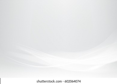 Abstract gray background texture wave curve and lighting element vector illustration eps10