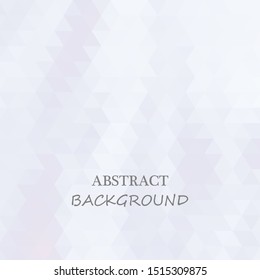 abstract gray background with triangle mosaic