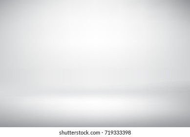 Abstract gray background used for empty spacious room interior. background or wallpaper. Vector illustration.
