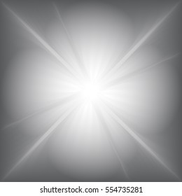 Abstract Gray Background. Vector