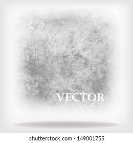 abstract gray background vector design with vintage grunge background texture grid