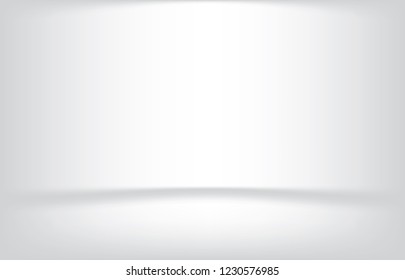 Abstract gray background. Vector illustration.