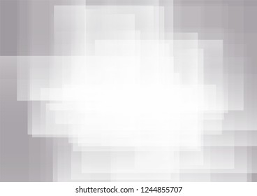 Abstract Gray Background, Vector Illustration
