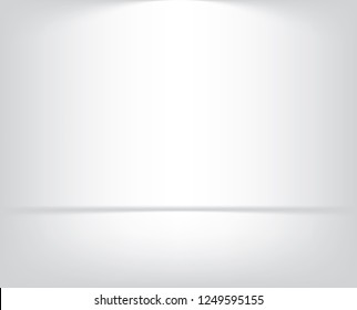 Abstract gray background. Vector illustration.