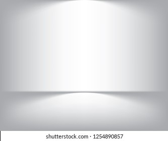 Abstract gray background. Vector illustration.