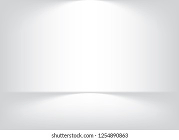 Abstract gray background. Vector illustration.