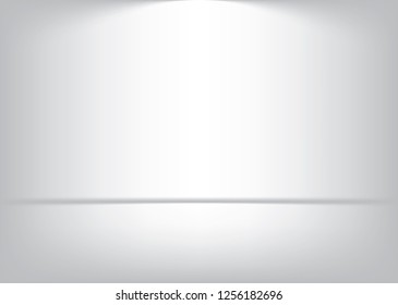 Abstract gray background. Vector illustration.

