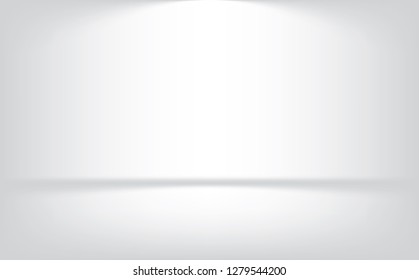 Abstract gray background. Vector illustration