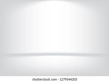 Abstract gray background. Vector illustration