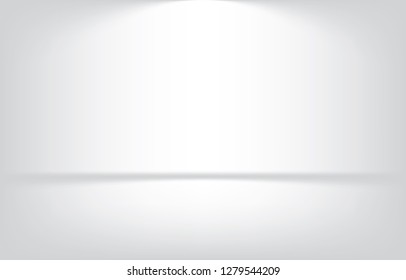 Abstract gray background. Vector illustration