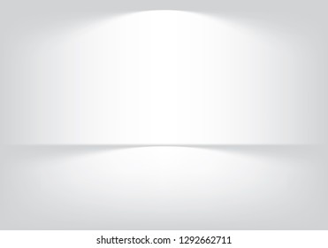 Abstract gray background. Vector illustration.