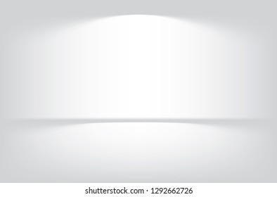 Abstract gray background. Vector illustration.