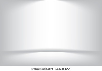 Abstract gray background. Vector illustration.