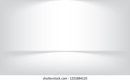 Abstract gray background. Vector illustration.