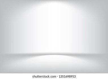 Abstract gray background. Vector illustration