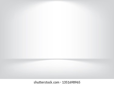 Abstract gray background. Vector illustration