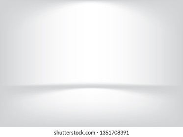 Abstract gray background. Vector illustration.