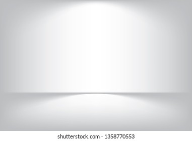 Abstract gray background. Vector illustration