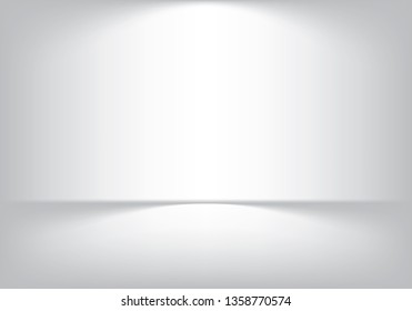 Abstract gray background. Vector illustration