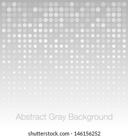 Abstract Gray Background, vector illustration 