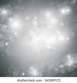 Abstract Gray Background - Vector Illustration, Graphic Design Editable For Your Design 