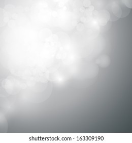 Abstract Gray Background - Vector Illustration, Graphic Design Editable For Your Design 