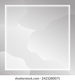 Abstract gray background. Vector illustration for your design. Eps 10.