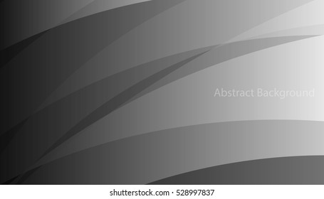 Abstract gray background. Vector illustration.