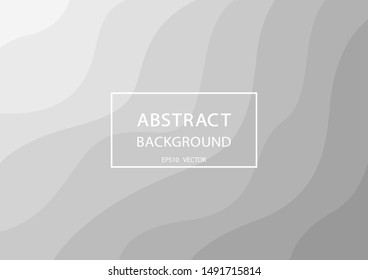 Abstract gray background with wave pattern.