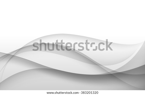 Abstract gray background with wave. Vector\
illustration.\
Clip-art