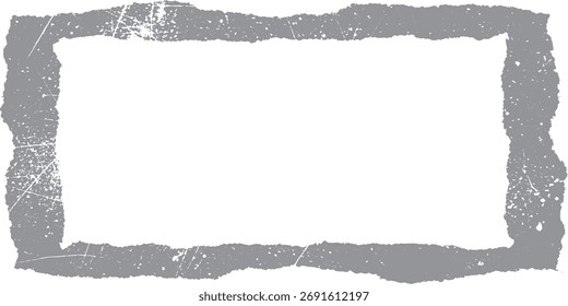 Abstract gray background with white spots and shapes texture design