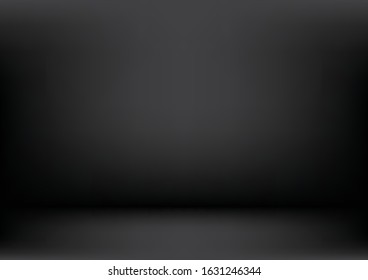 Abstract gray and black background