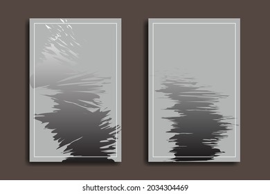 Abstract gray and black background. Great backgrounds for smartphones, banners, web, computers, flyers, covers, social media, sales templates etc