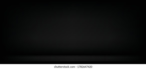 
Abstract gray and black backgrounds gradient vector illustration, display products ,room, interior
