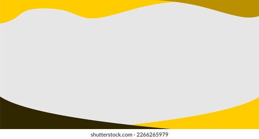 abstract gray, black and yellow background can be used for billboard banners and others