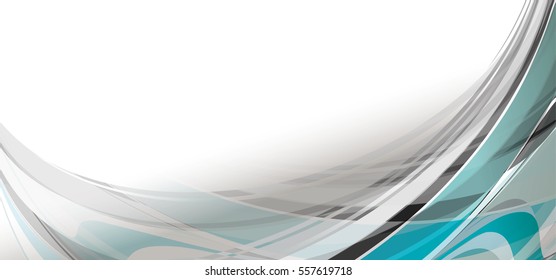 Abstract Gray and Blue Background