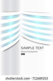 Abstract gray and blue color background - Copy space - illustration