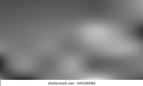 Abstract gray blurred background vector