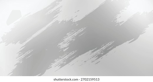 Abstract Gray Brush Stroke Background for Modern Design, Branding, and Creative Projects