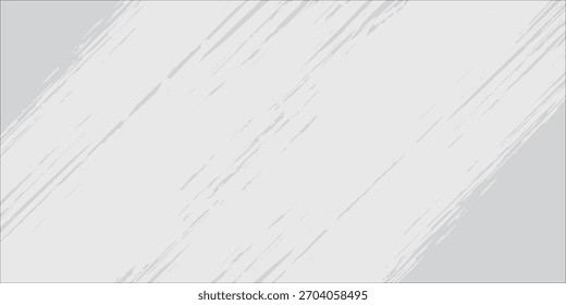 Abstrakter grauer Pinselstrich-Hintergrund für modernes Design, Wallpaper und kreative Projekte