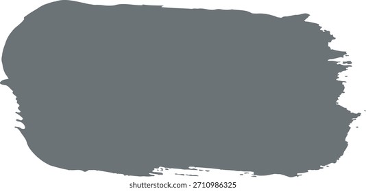 Elemento de diseño de trazo de pincel gris Abstractas con estilo de bordes ásperos