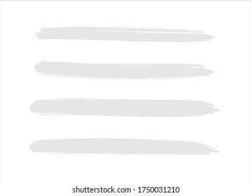 abstract gray brush stroke paint background
