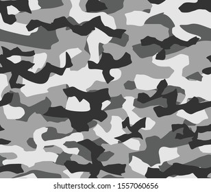 Abstract gray camouflage pattern. racing background.