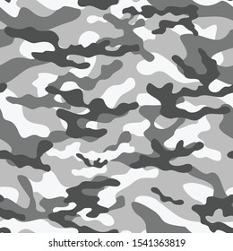 
Abstract gray camouflage pattern seamless.