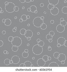 abstract gray circle background (seamless pattern)