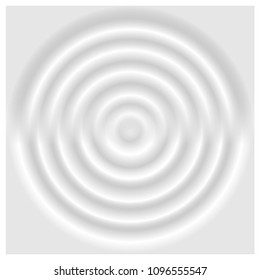 Abstract gray circles background. Vector design element.