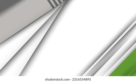 Abstract gray color 3d effect background banner design multipurpose