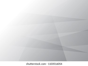 Abstract gray color  background. geometric Vector