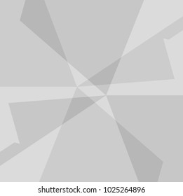 abstract gray color background, lowpoly trendy banner with copyspace, vector illustration