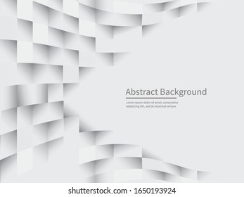 Fondo de color gris abstracto.Fondo abstracto con formas grises. Ilustración del vector - Vector